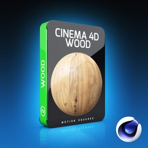 Cinema 4D Wood Materials Pack