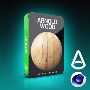 arnold wood materials pack for cinema 4d