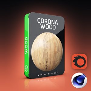 corona wood materials pack for cinema 4d