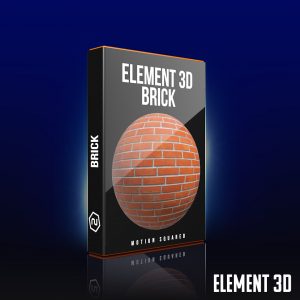 element 3d brick shaders