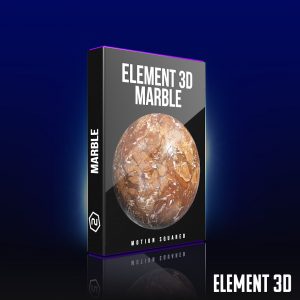 element 3d marble shaders