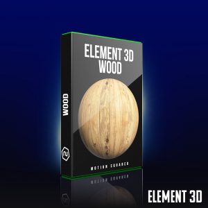element 3d wood shader