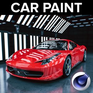 Cinema 4D Car Paint