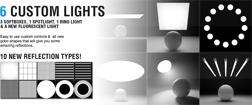 4D Light - Transform Cinema 4D Into A Powerful Light Studio.