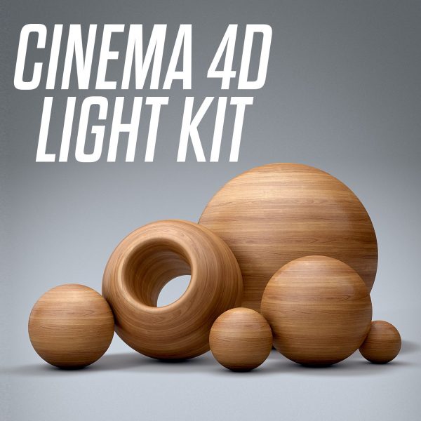 Cinema 4D Light Kit
