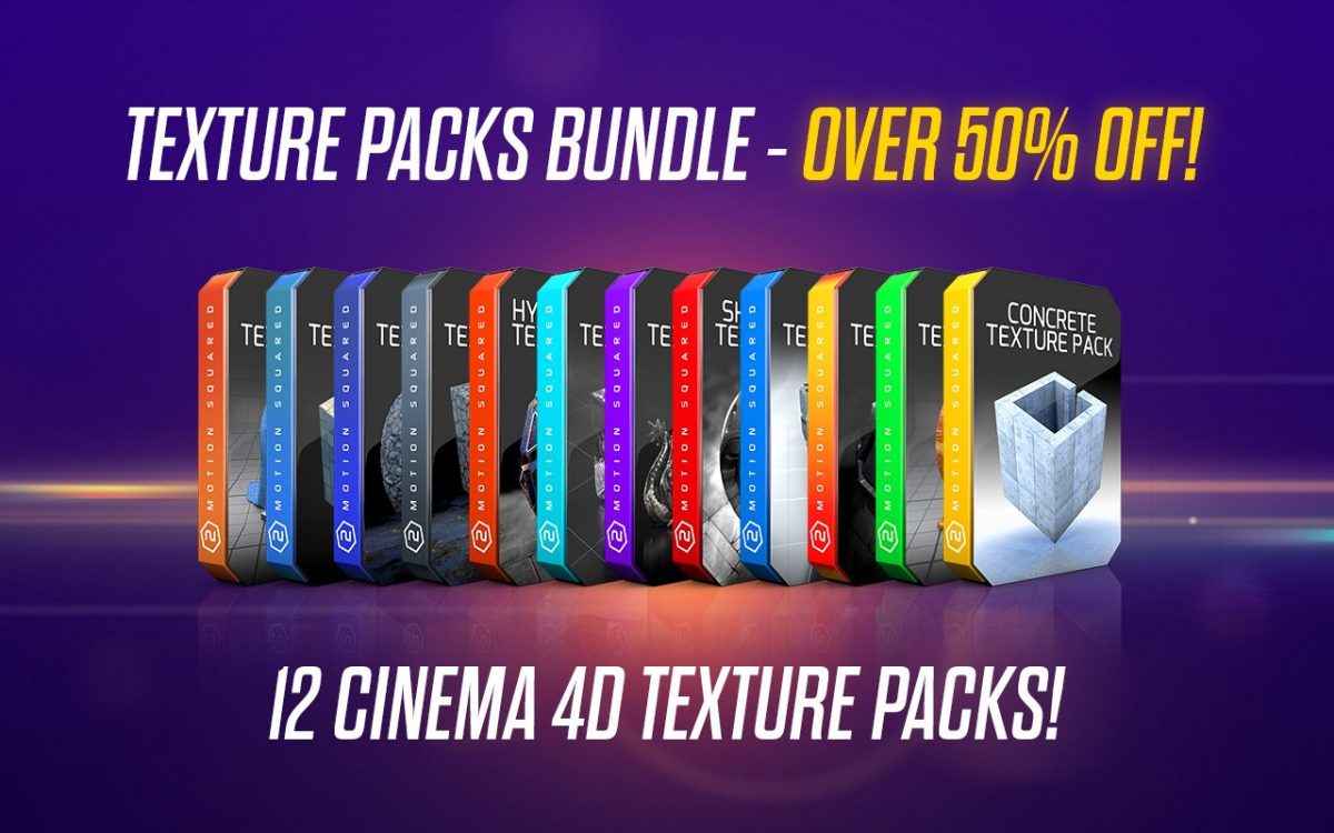 cinema 4d textures bundle