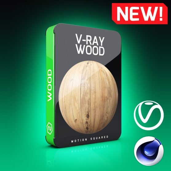V-Ray Wood Texture Pack for Cinema 4D