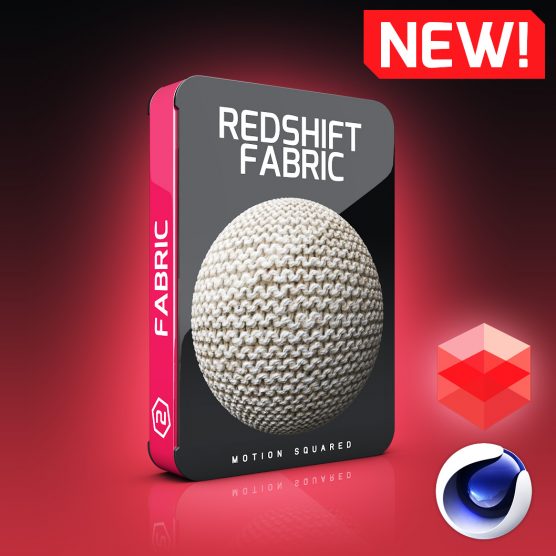 Redshift Fabric Materials Pack for Cinema 4D