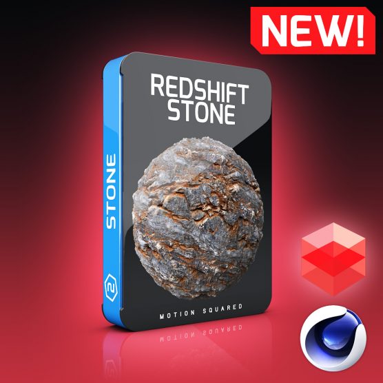 redshift stone materials pack for cinema 4d