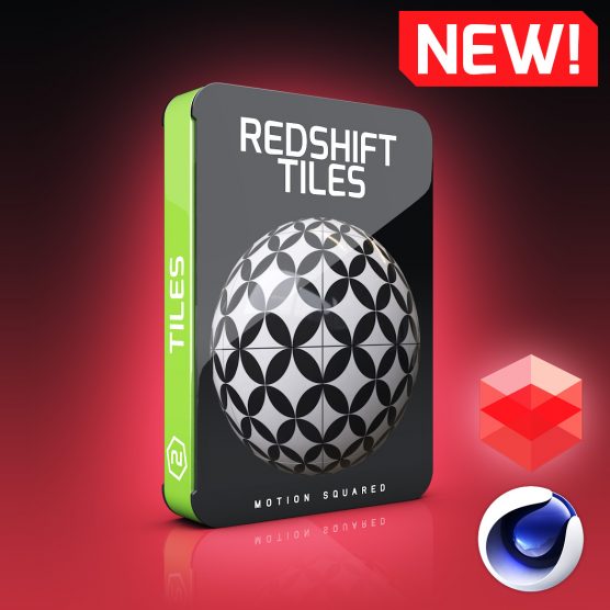 Redshift Tile Materials Pack for Cinema 4D