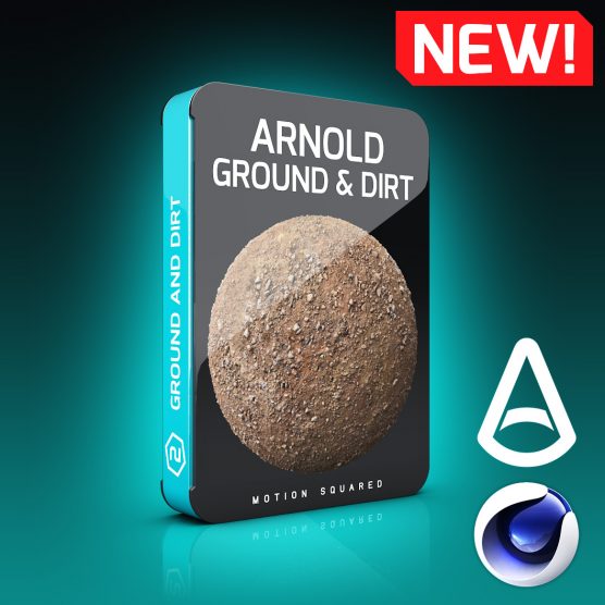 Arnold Ground and Dirt Materials Pack for Cinema 4D