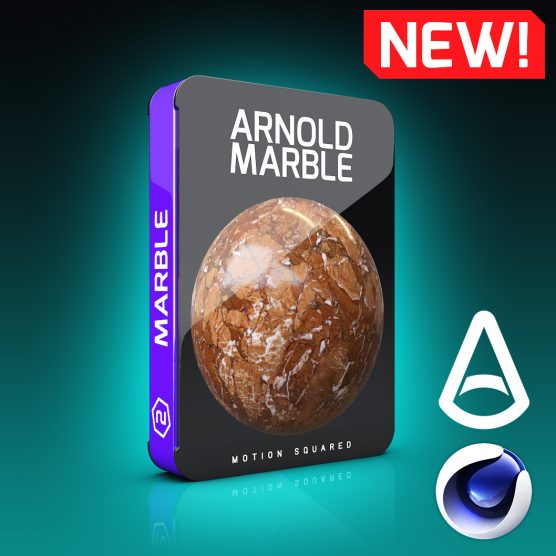 Arnold Marble Materials Pack for Cinema 4D