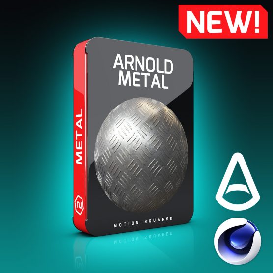 Arnold Metal Materials Pack for Cinema 4D