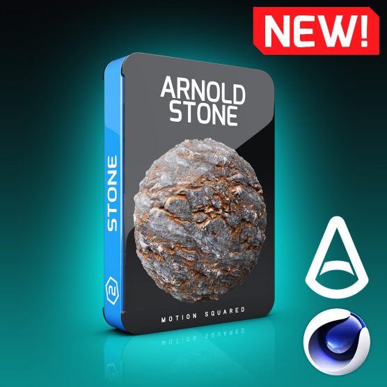 Arnold Stone Materials Pack for Cinema 4D