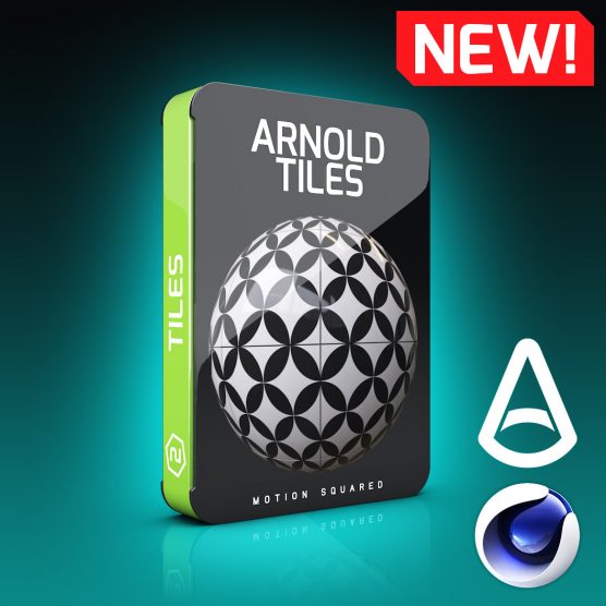 Arnold Tile Materials Pack for Cinema 4D