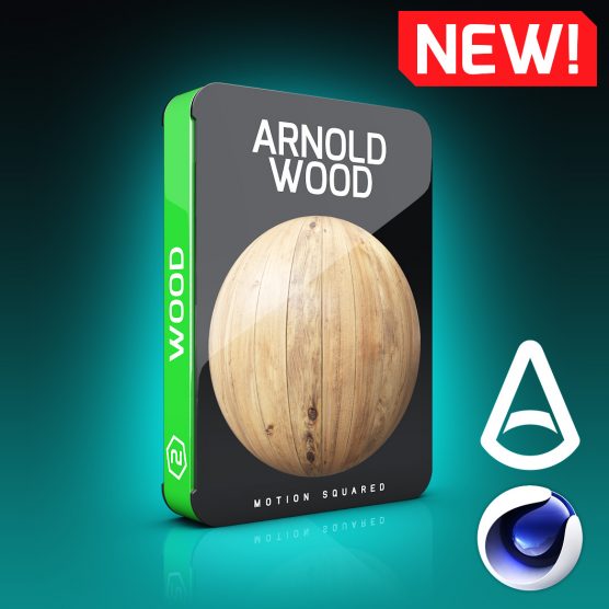 Arnold Wood Materials Pack for Cinema 4D