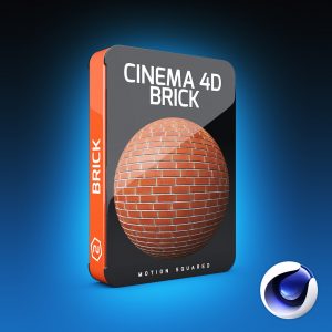 Cinema 4D Brick Materials Pack