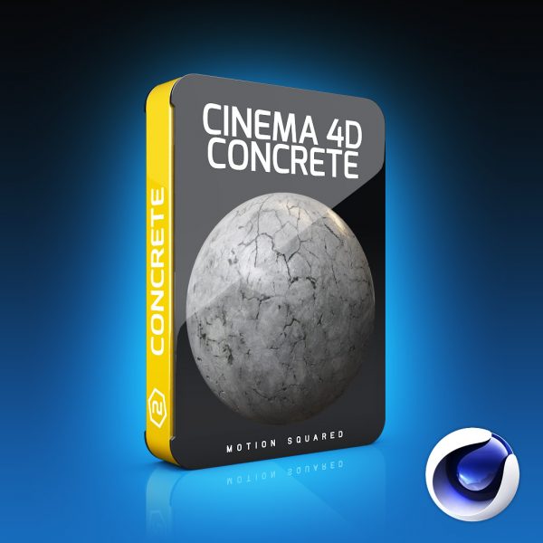 cinema 4d concrete materials pack