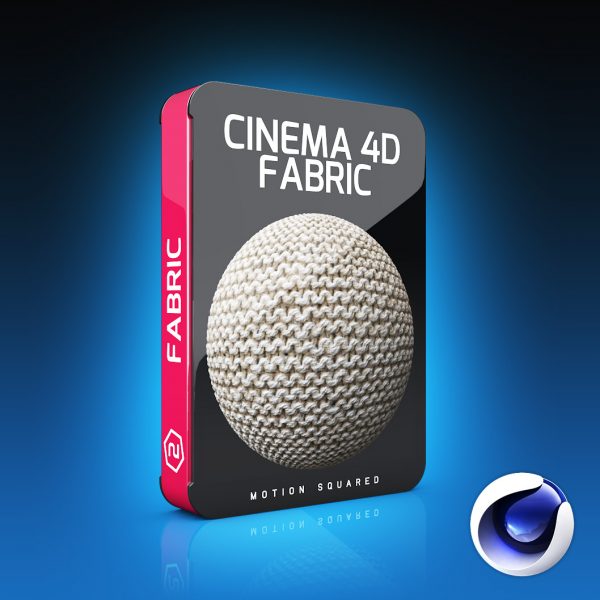 Cinema 4D Fabric Materials Pack