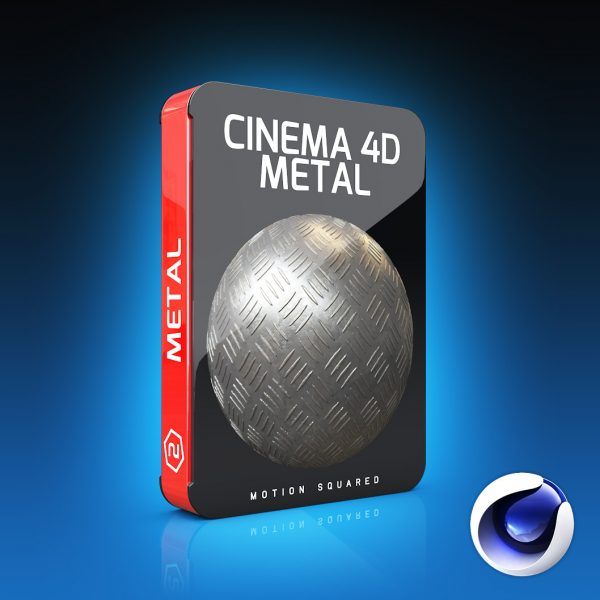 Cinema 4D Metal Materials Pack