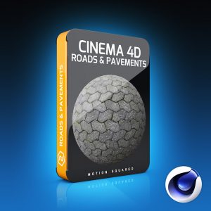 Cinema 4D Road And Pavement Materials Pack