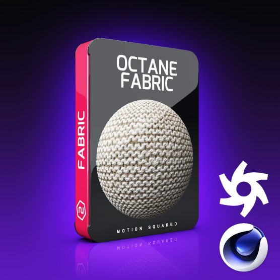 Octane Fabric Materials Pack For Cinema 4D