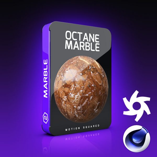 Octane Marble Materials Pack for Cinema 4D