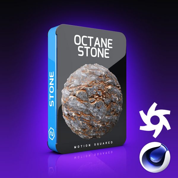 Octane Stone Materials Pack for Cinema 4D