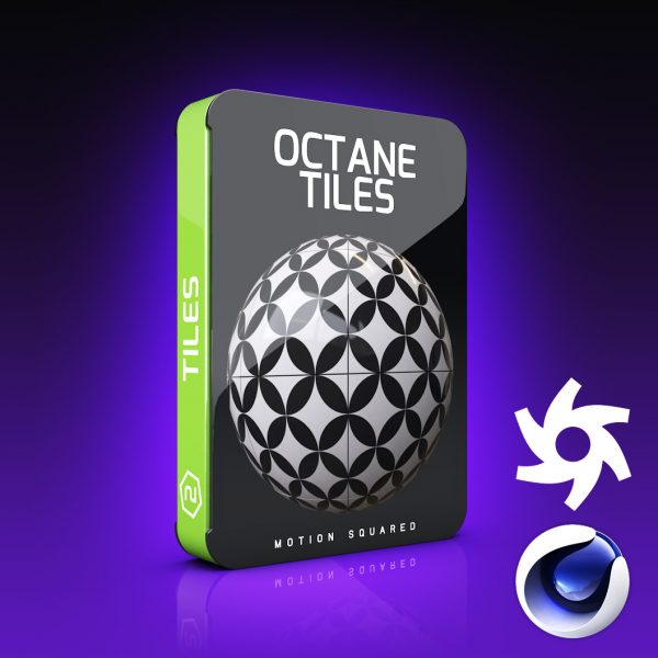 Octane Tile Materials Pack for Cinema 4D
