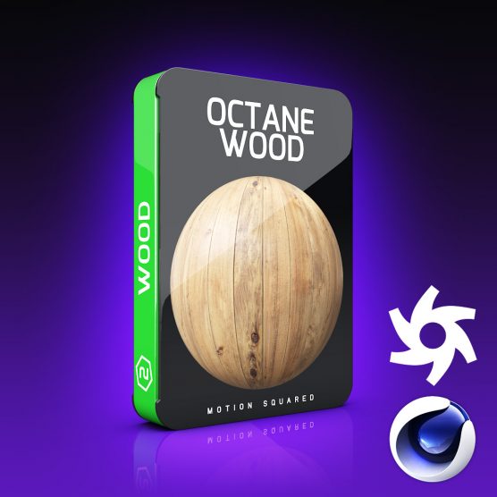 octane wood materials pack for cinema 4d