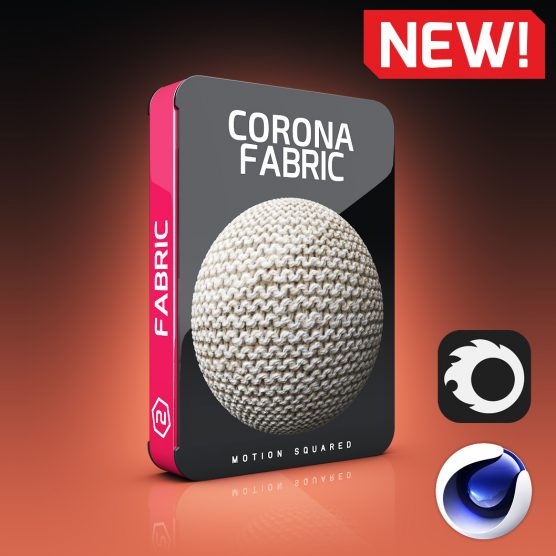 Corona Fabric Materials Pack for Cinema 4D
