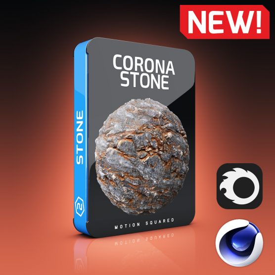 Corona Stone Materials Pack for Cinema 4D