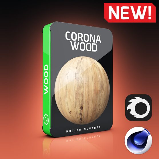 Corona Wood Materials Pack for Cinema 4D