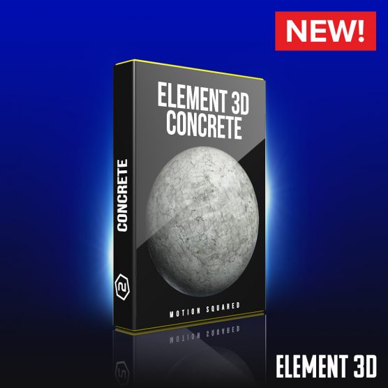 Element 3D Concrete Shaders