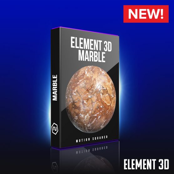 Element 3D Marble Shaders
