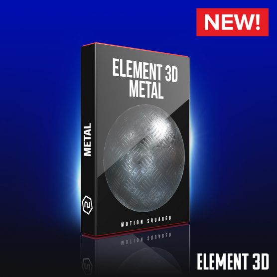Element 3D Metal Shaders