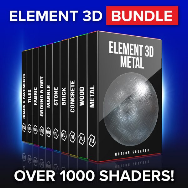Element 3D Shaders Bundle