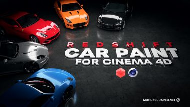 Redshift Car Paint Materials For Cinema 4D