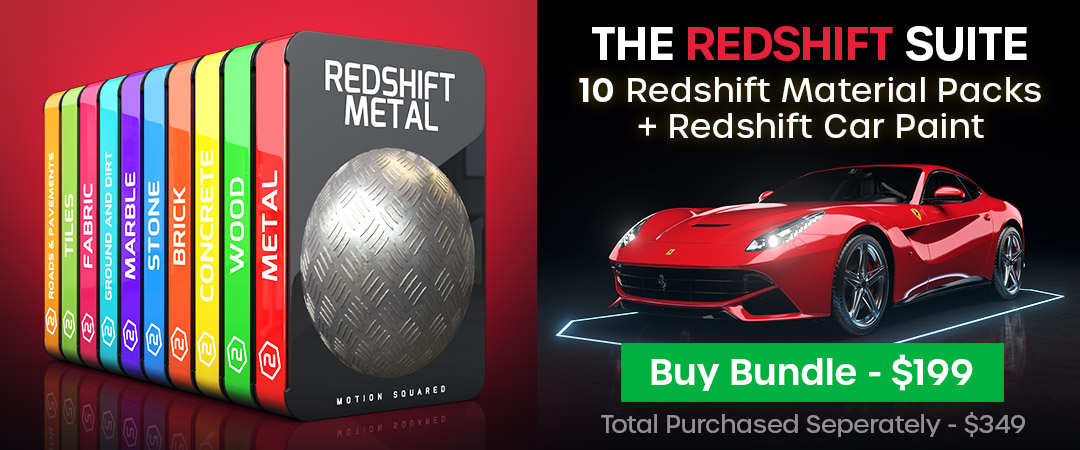 Redshift Materials Suite