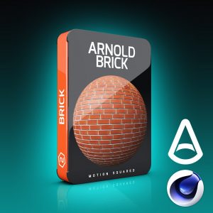 arnold brick materials pack for cinema 4d