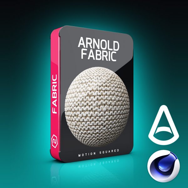 arnold fabric materials pack for cinema 4d