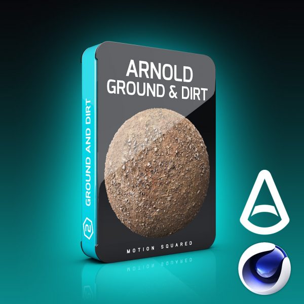arnold ground and dirt materials pack for cinema 4d