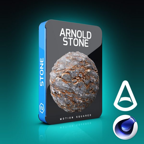 arnold stone materials pack for cinema 4d