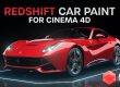 cinema 4d redshift car paint