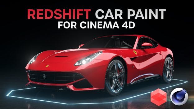 cinema 4d redshift car paint