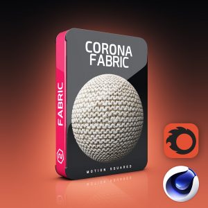 corona fabric materials pack for cinema 4d