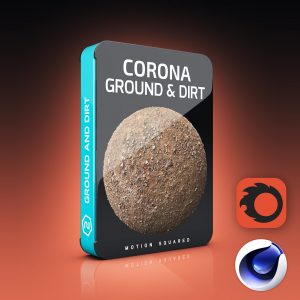 corona ground and dirt materials pack for cinema 4d