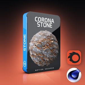 corona stone materials pack for cinema 4d