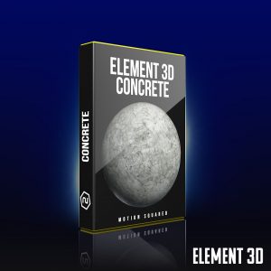 element 3d concrete shaders