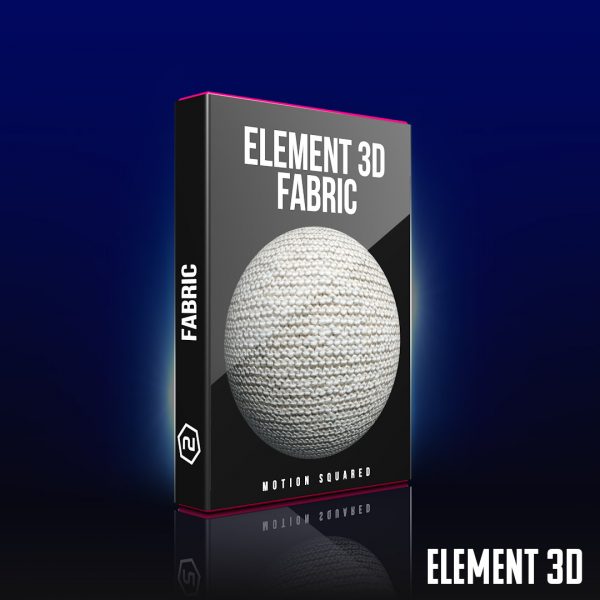 element 3d fabric shaders pack